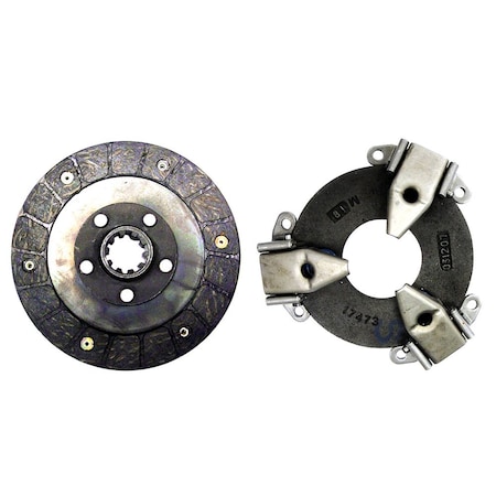 Aic Replacement Parts 404640R93 5.5 Clutch Disc & Pressure Plate Fits FARMALL 154 184 185 404640R93-KIT